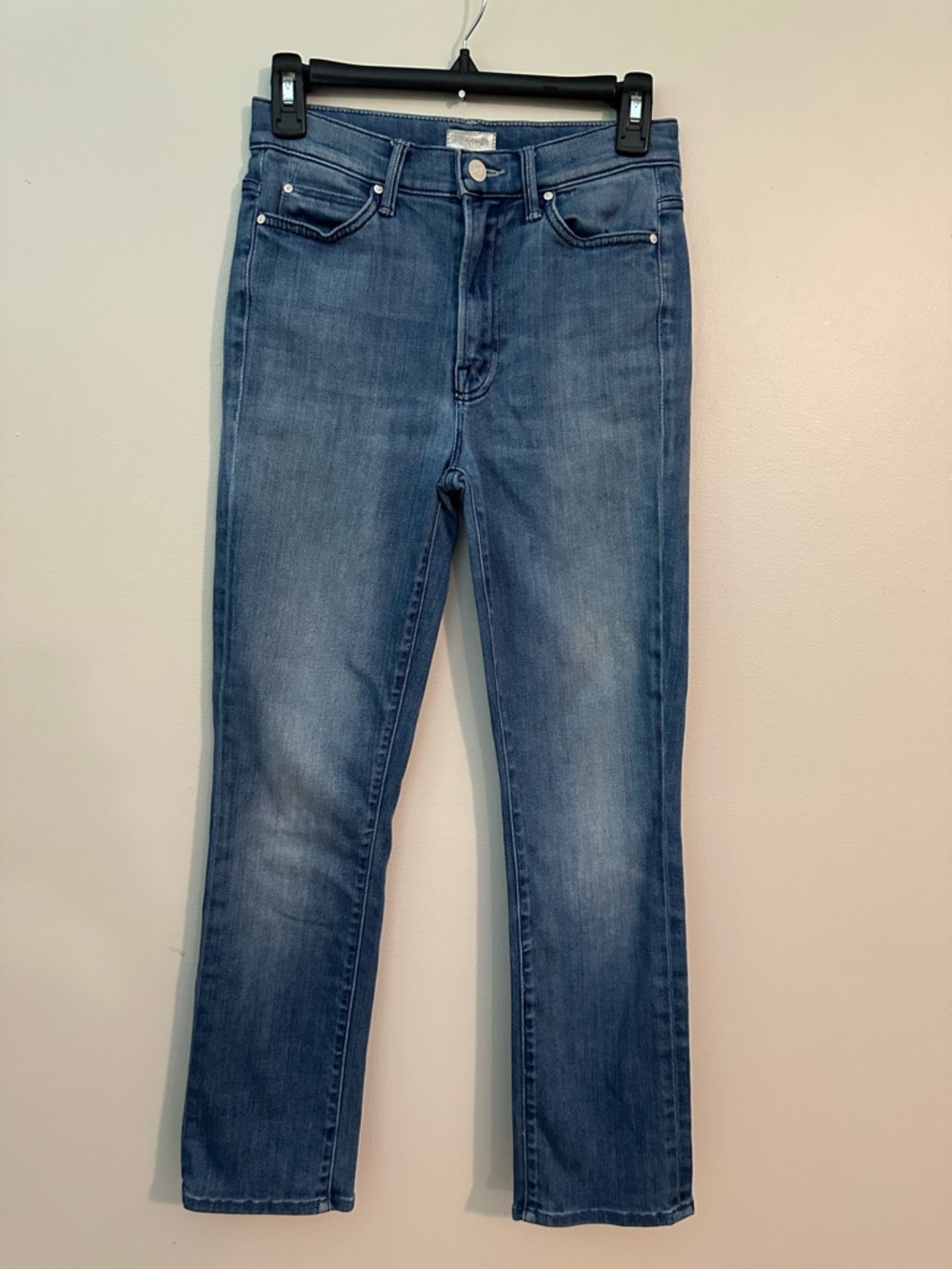 MOTHER High Waisted Rascal Ankle Jeans Size 26